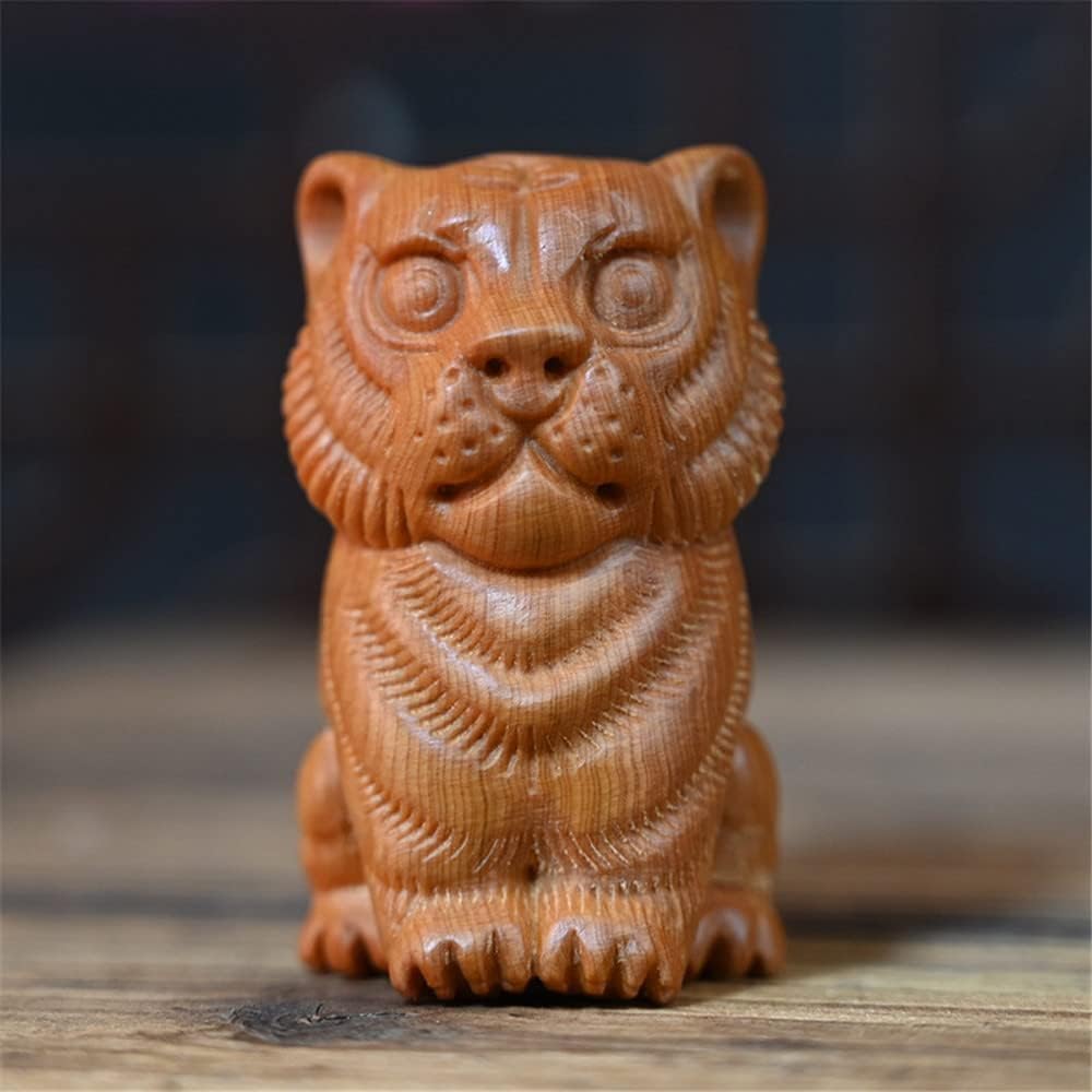 干支の置物　トラ Yahoo!オークション - 虎 置物 干支 寅 2022年 幸福 干支の置物